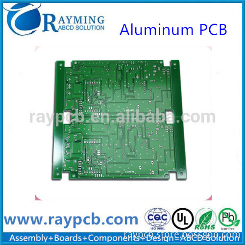 ENIG Green Soldermask Aluminum pcb For Led Bulb